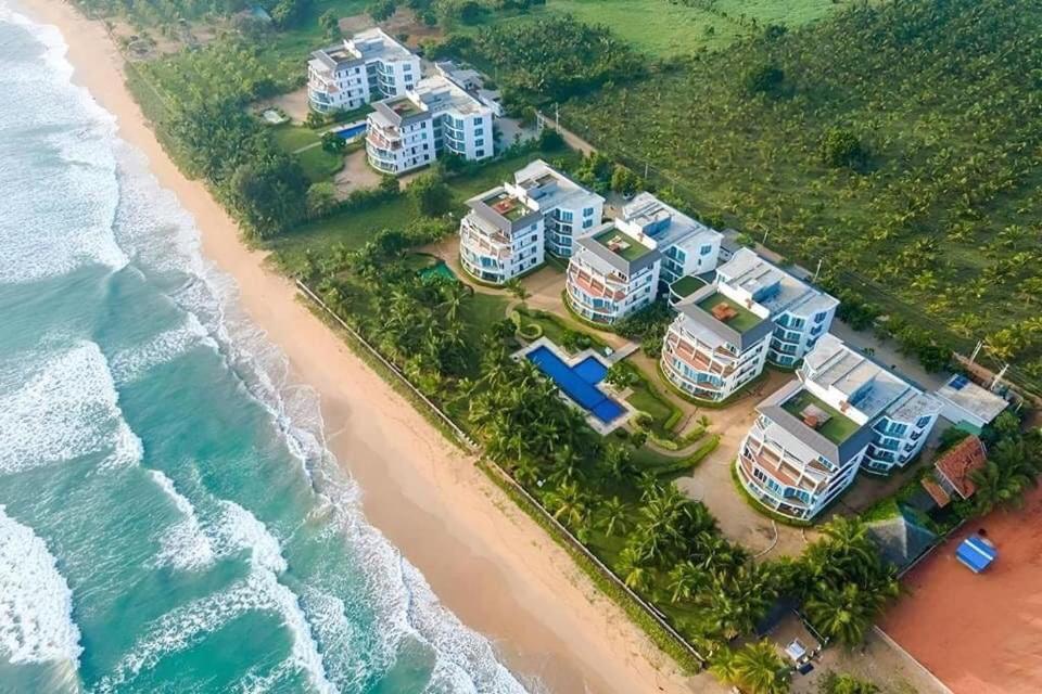 Pearl Of Ocean Front Apartman Trincomalee Kültér fotó