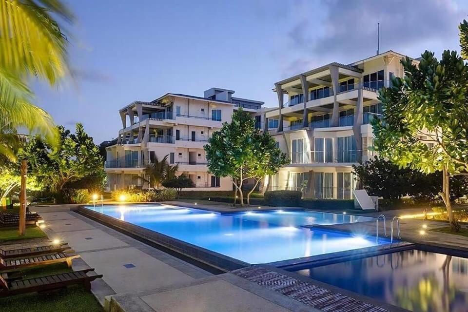 Pearl Of Ocean Front Apartman Trincomalee Kültér fotó