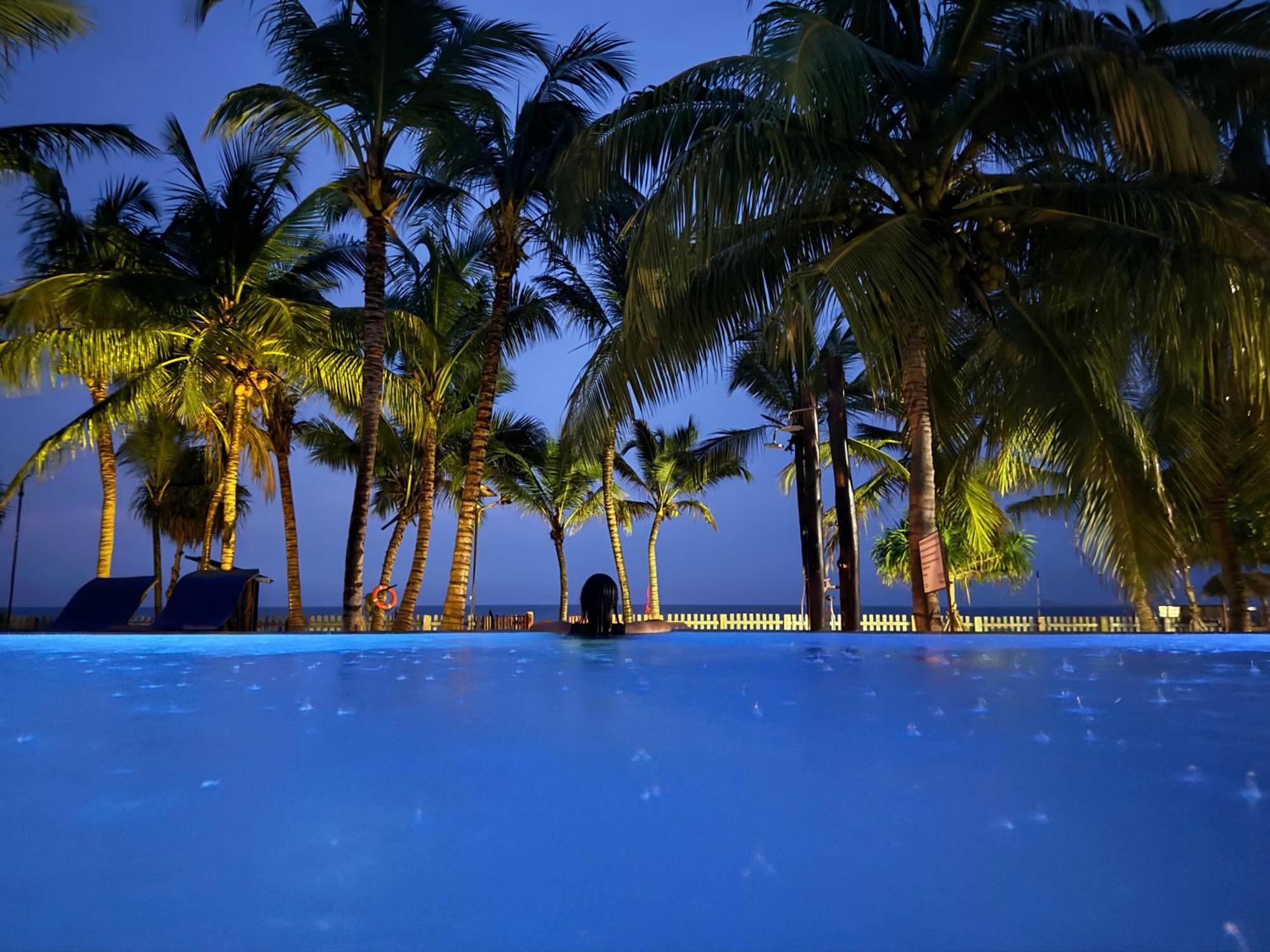 Pearl Of Ocean Front Apartman Trincomalee Kültér fotó