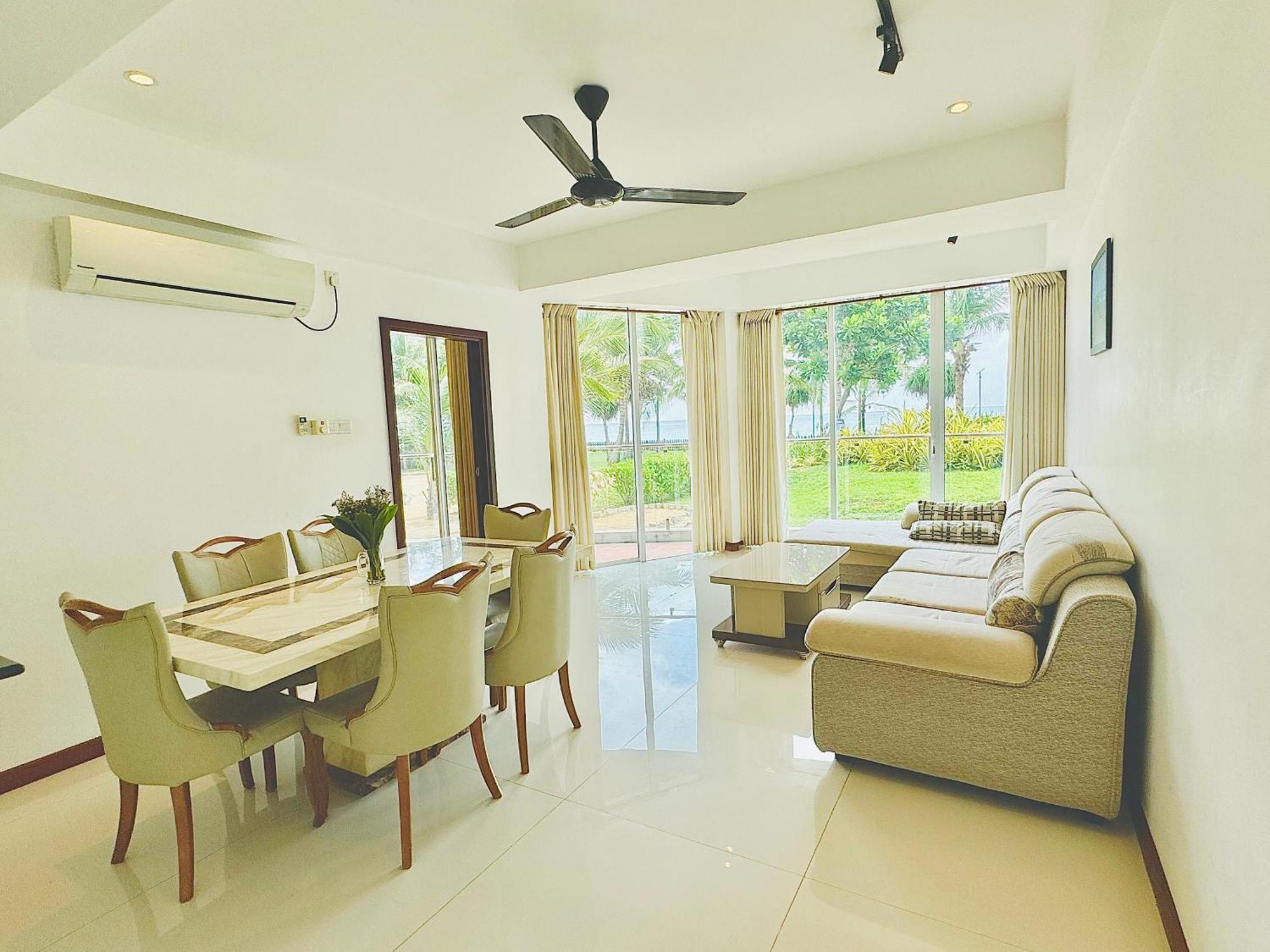 Pearl Of Ocean Front Apartman Trincomalee Kültér fotó