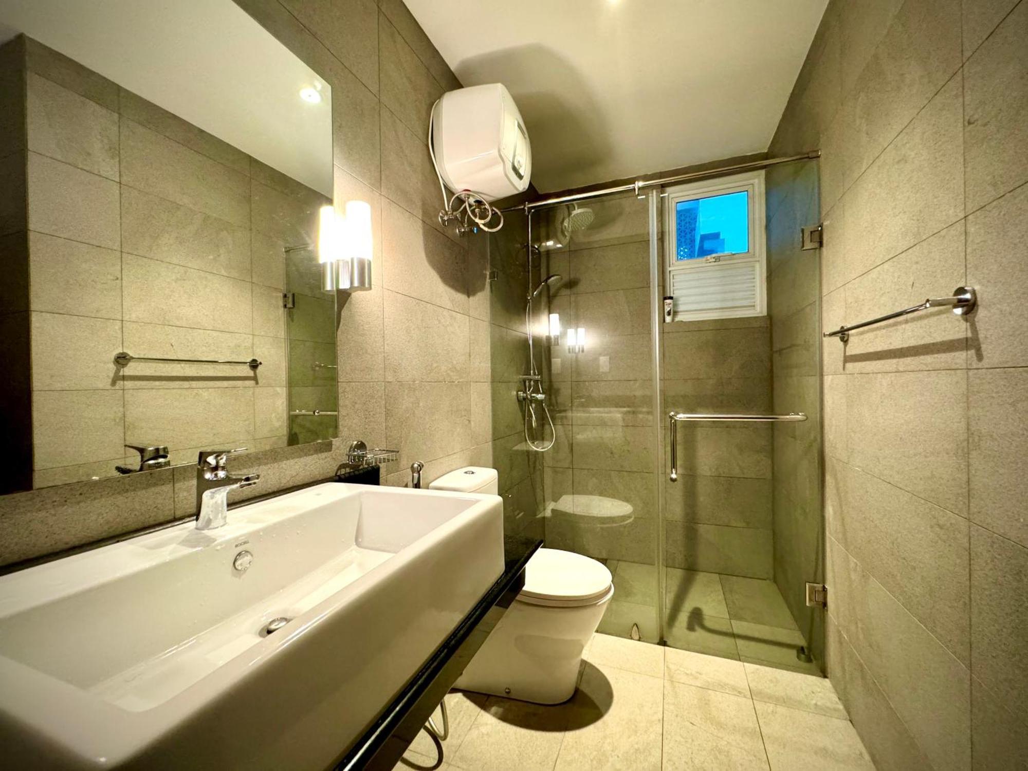 Pearl Of Ocean Front Apartman Trincomalee Kültér fotó